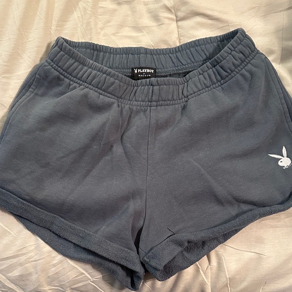 PLAYBOY x Pacsun Women's Blue Shorts